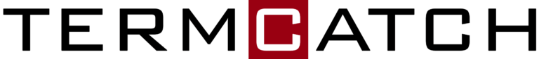 Logo of TermCatch, a product of Fodina Language Technology